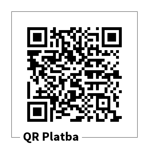 QR platba – podpora projektu Epaperix.cz